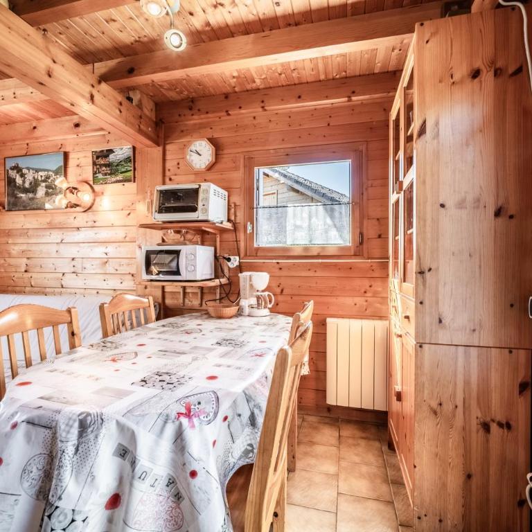 Chalet 4p Simple - La Gélinotte - Chalet 2 Chambres - 17
