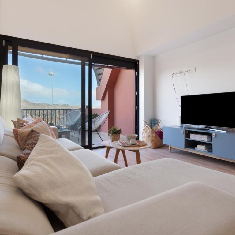 Casa Trisca Corralejo 2Bedroom - Apartamento Deluxe de 2 dormitorios con vistas al mar - 19