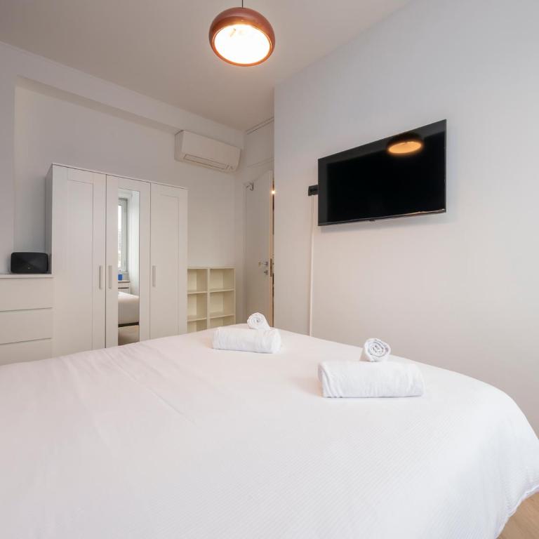 I-Host - Spacious 3BR Apt - Balcony - Sleeps 7 - Appartamento con 3 Camere da Letto - 30