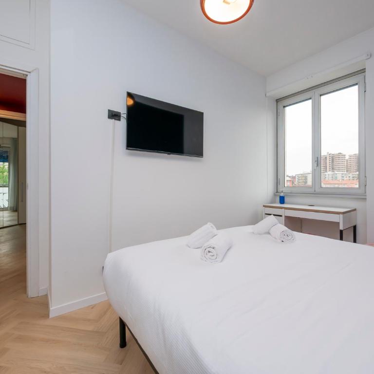 I-Host - Spacious 3BR Apt - Balcony - Sleeps 7 - Appartamento con 3 Camere da Letto - 37