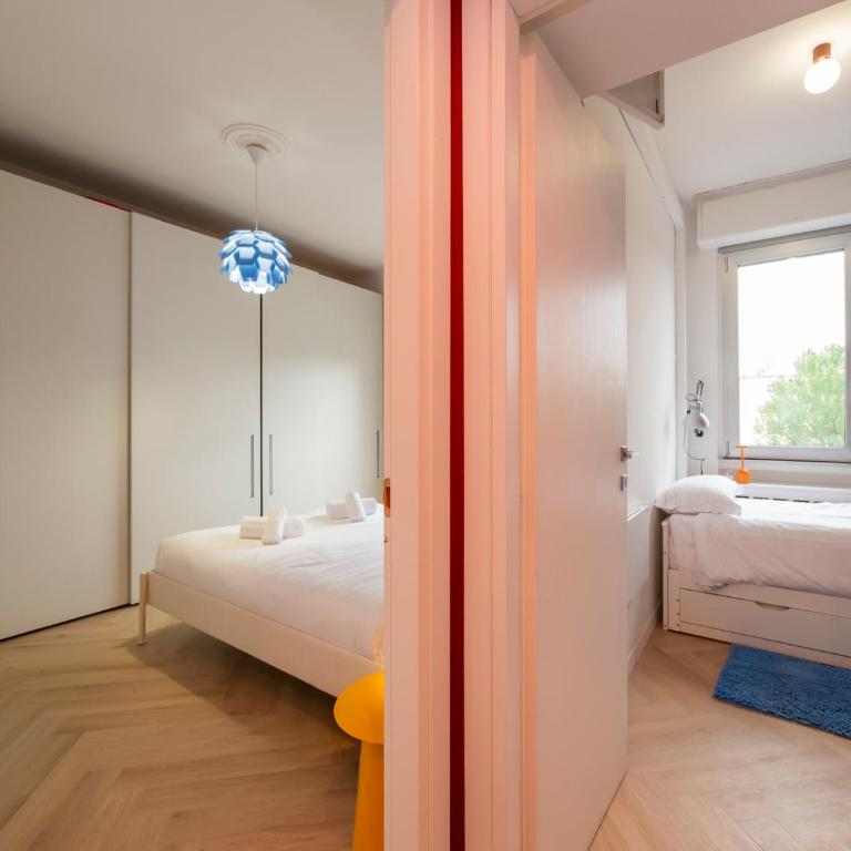 I-Host - Spacious 3BR Apt - Balcony - Sleeps 7 - Appartamento con 3 Camere da Letto - 32