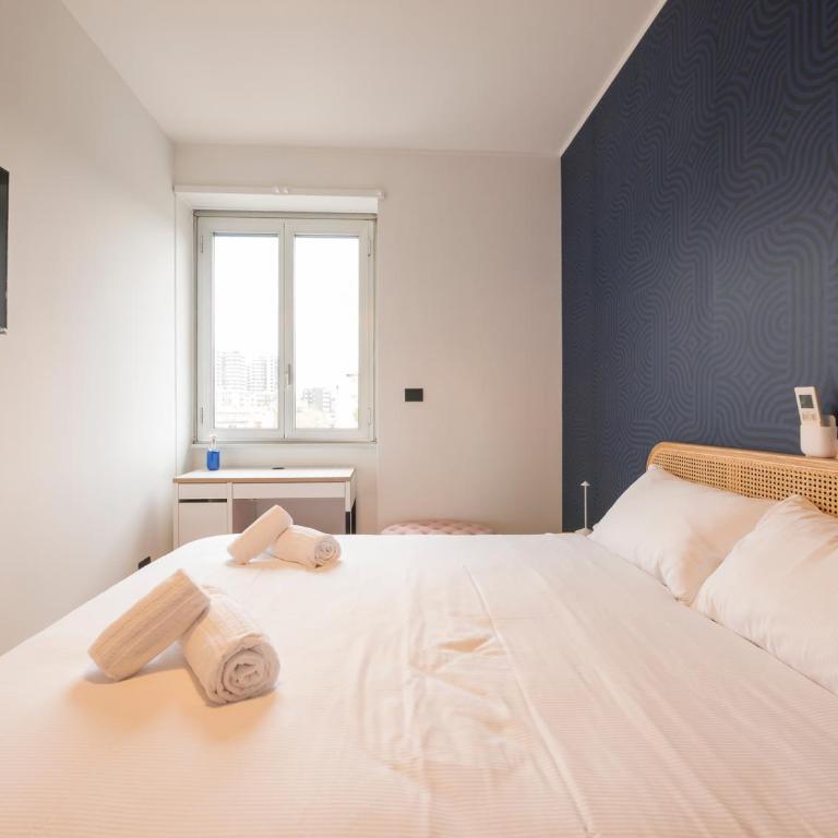 I-Host - Spacious 3BR Apt - Balcony - Sleeps 7 - Appartamento con 3 Camere da Letto - 28