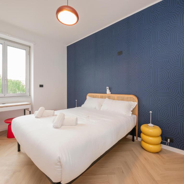 I-Host - Spacious 3BR Apt - Balcony - Sleeps 7 - Appartamento con 3 Camere da Letto - 21