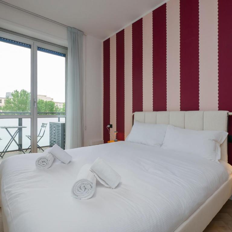 I-Host - Spacious 3BR Apt - Balcony - Sleeps 7 - Appartamento con 3 Camere da Letto - 19