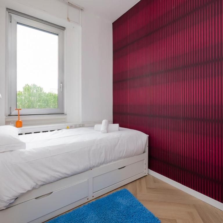 I-Host - Spacious 3BR Apt - Balcony - Sleeps 7 - Appartamento con 3 Camere da Letto - 15