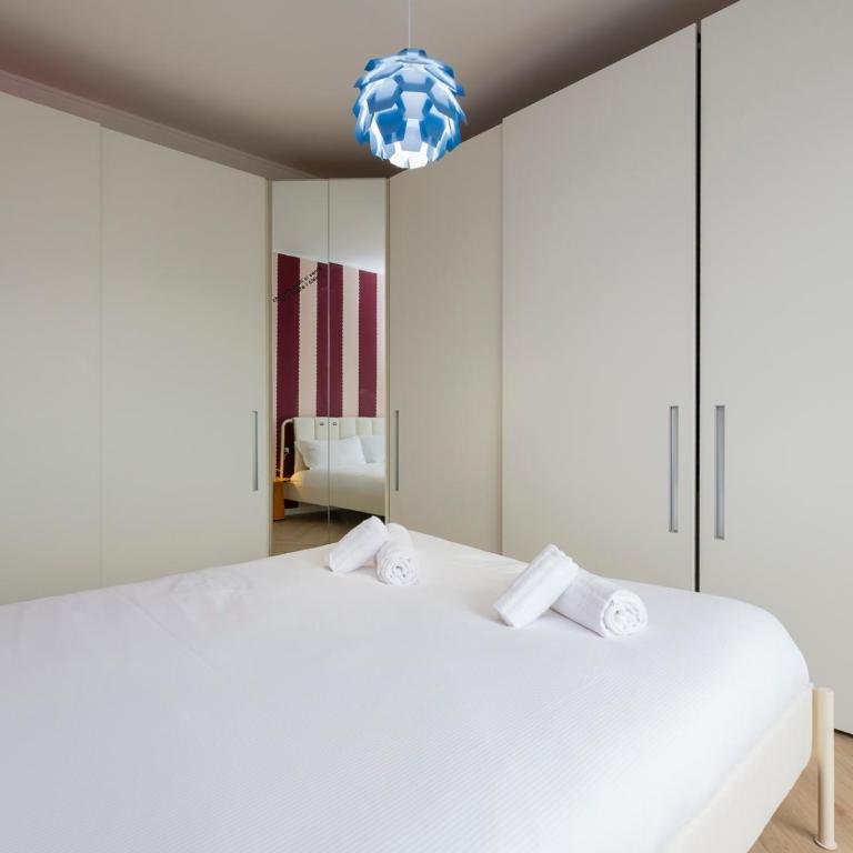 I-Host - Spacious 3BR Apt - Balcony - Sleeps 7 - Appartamento con 3 Camere da Letto - 8