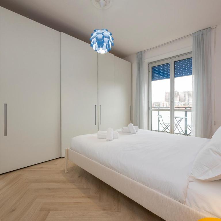 I-Host - Spacious 3BR Apt - Balcony - Sleeps 7 - Appartamento con 3 Camere da Letto - 11