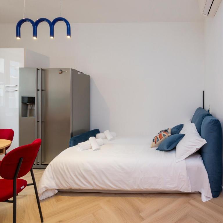 I-Host - Spacious 3BR Apt - Balcony - Sleeps 7 - Appartamento con 3 Camere da Letto - 9