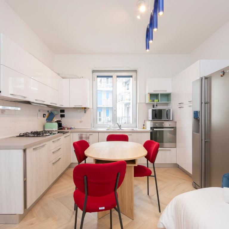 I-Host - Spacious 3BR Apt - Balcony - Sleeps 7 - Appartamento con 3 Camere da Letto - 13