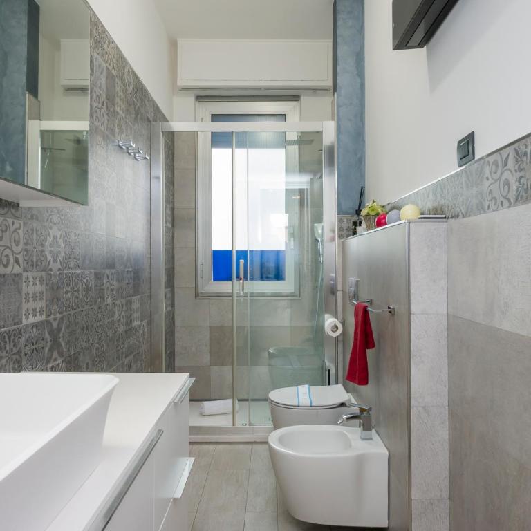 I-Host - Spacious 3BR Apt - Balcony - Sleeps 7 - Appartamento con 3 Camere da Letto - 4