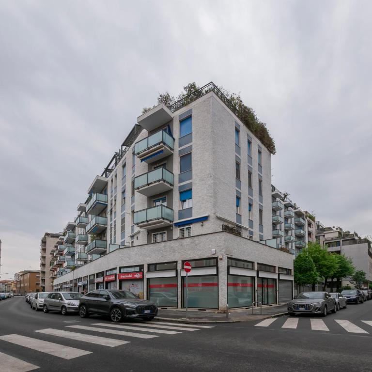 I-Host - Spacious 3BR Apt - Balcony - Sleeps 7 - Appartamento con 3 Camere da Letto - 38