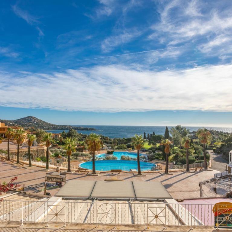 Appartement Cap Esterel St Raphaël - Studio-Apartment mit Meerblick - 4
