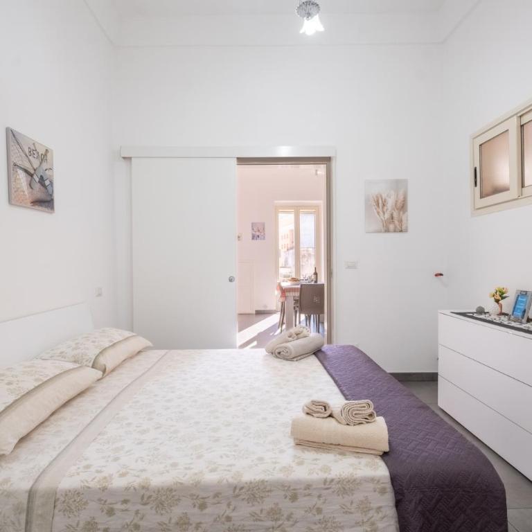 Casa Vacanze Lu Rizzaru - Appartamento Deluxe con 2 Camere da Letto e Balcone - 11