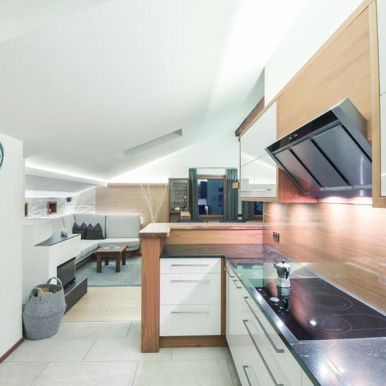 Apt Hetti - Haus Kostner - Appartamento Deluxe con 2 Camere da Letto e Balcone - 11