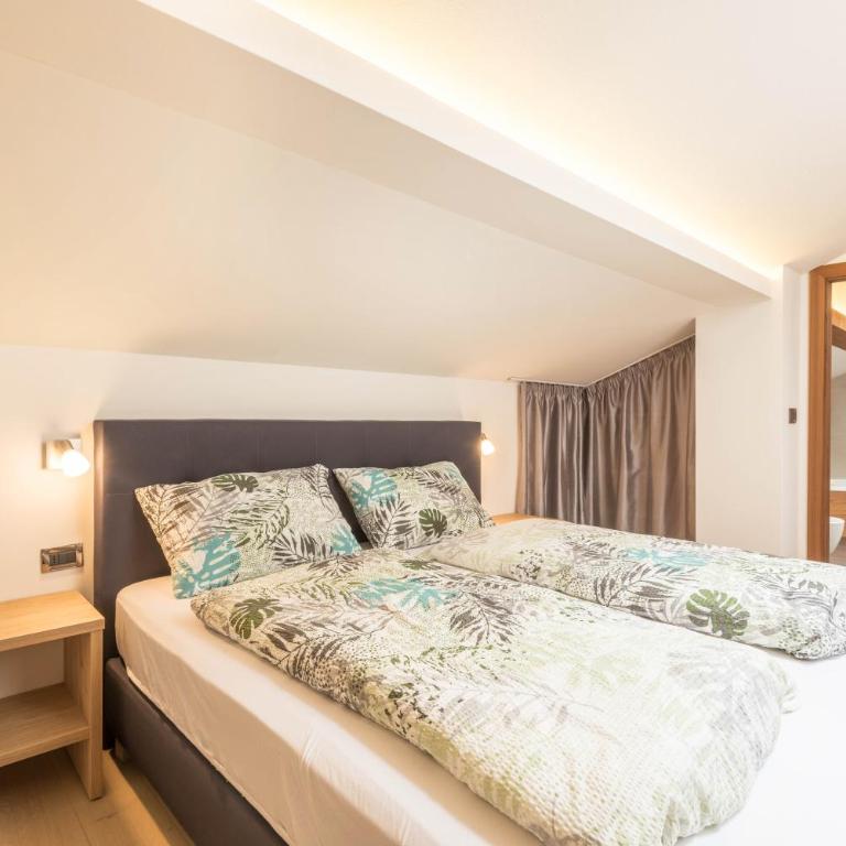 Apt Hetti - Haus Kostner - Appartamento Deluxe con 2 Camere da Letto e Balcone - 16