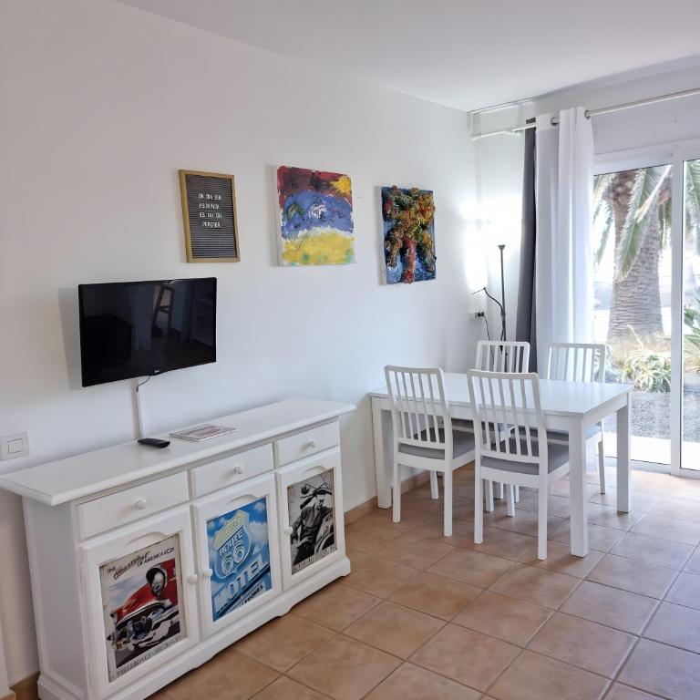 Piccola Oasi Corralejo - Apartamento Deluxe de 2 dormitorios con vistas al jardín - 3