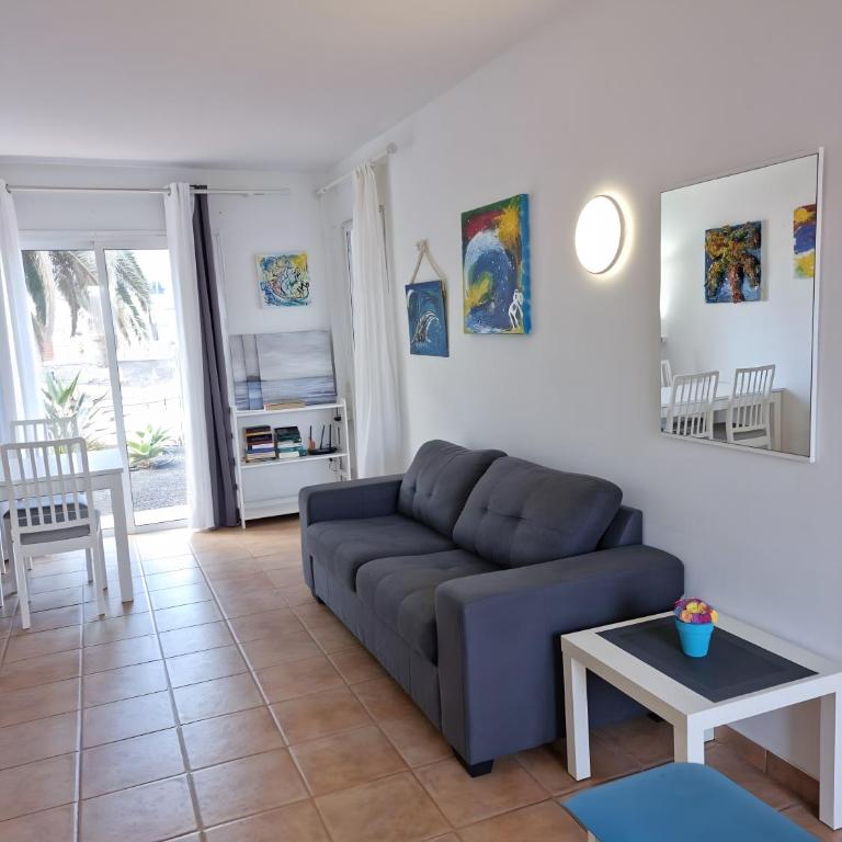 Piccola Oasi Corralejo - Apartamento Deluxe de 2 dormitorios con vistas al jardín - 6