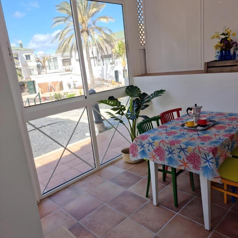 Piccola Oasi Corralejo - Apartamento Deluxe de 2 dormitorios con vistas al jardín - 20