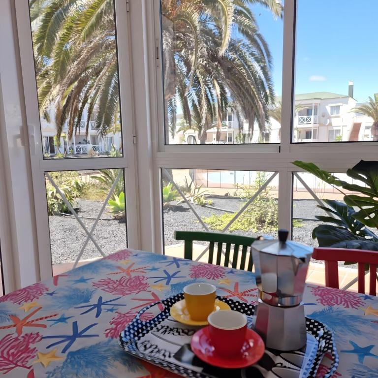 Piccola Oasi Corralejo - Apartamento Deluxe de 2 dormitorios con vistas al jardín - 1