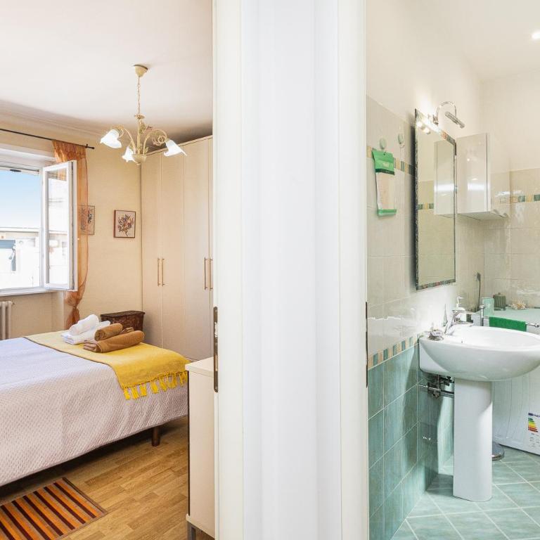 The Sunflower House - Appartamento con doccia - 12