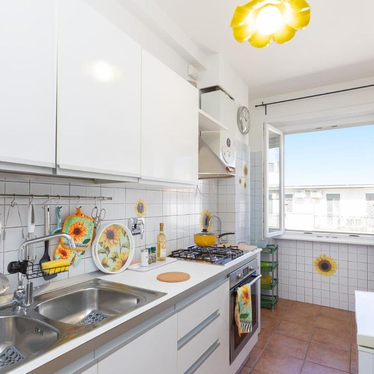 The Sunflower House - Appartamento con doccia - 13