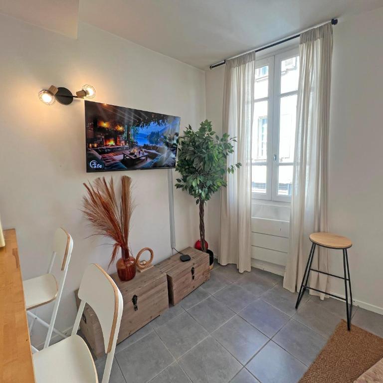 L Officiel - hyper centre - 2 chambres - WiFi - Appartement 2 Chambres - 7