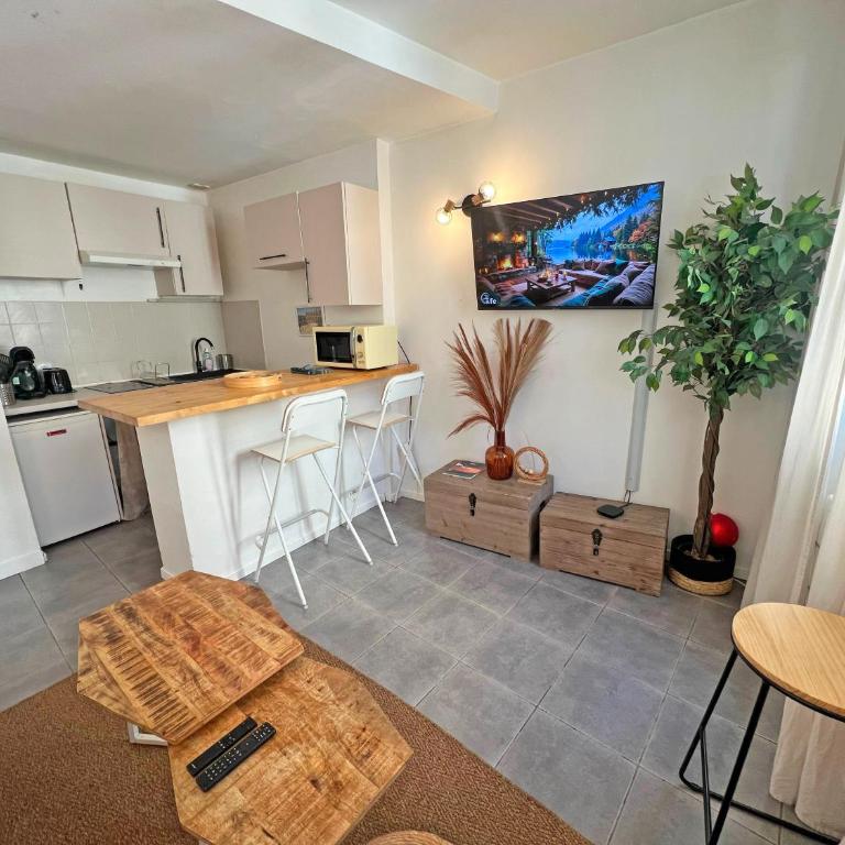 L Officiel - hyper centre - 2 chambres - WiFi - Appartement 2 Chambres - 3