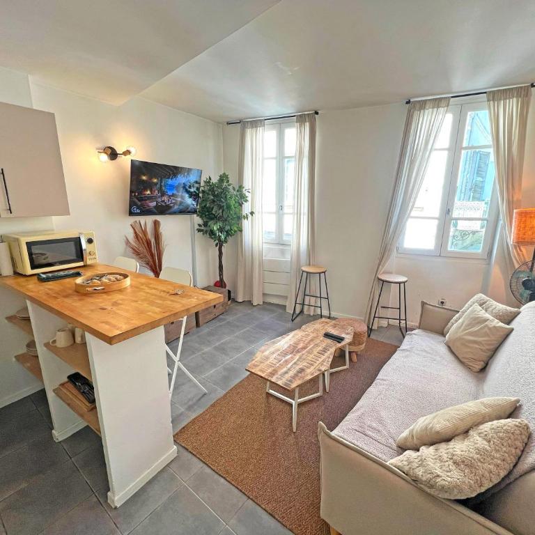 L Officiel - hyper centre - 2 chambres - WiFi - Appartement 2 Chambres - 2