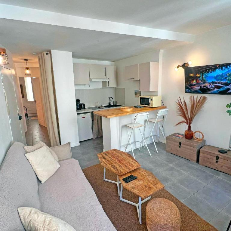 L Officiel - hyper centre - 2 chambres - WiFi - Appartement 2 Chambres - 6