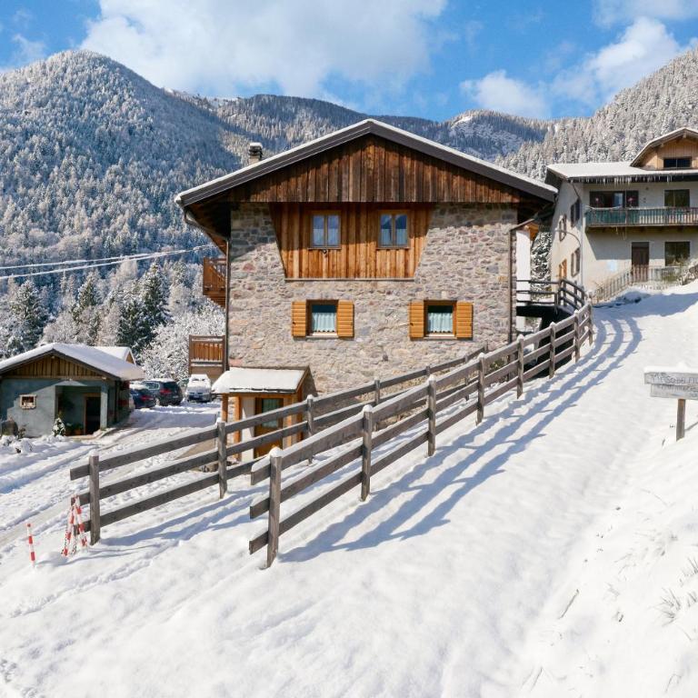 Maso Del Fieno con Sauna Privata e Vista Unica - Chalet (6 Adulti) - 5