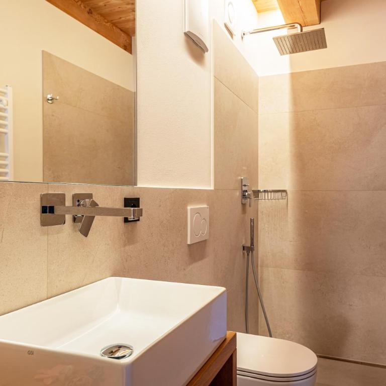 Egger an der Lahn - Apt Nonna - Two-Bedroom Deluxe Apartment with Garden View - 18