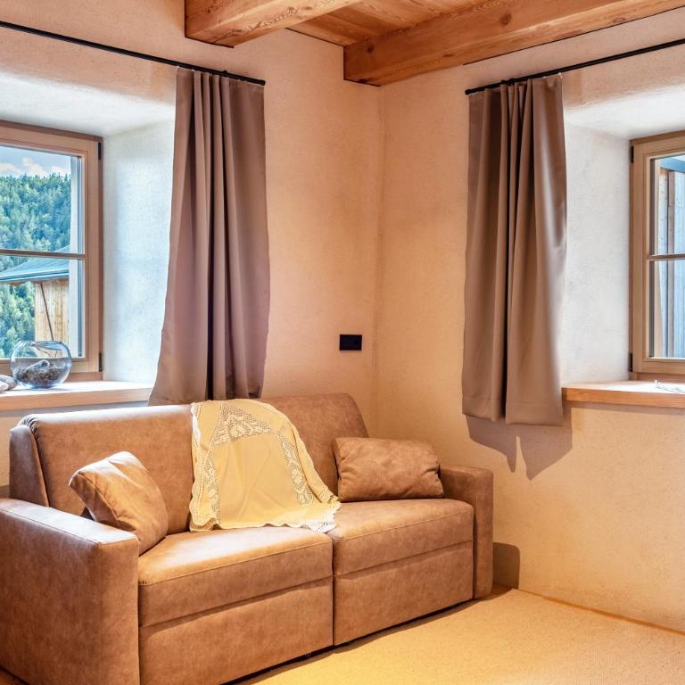 Egger an der Lahn - Apt Nonna - Two-Bedroom Deluxe Apartment with Garden View - 5