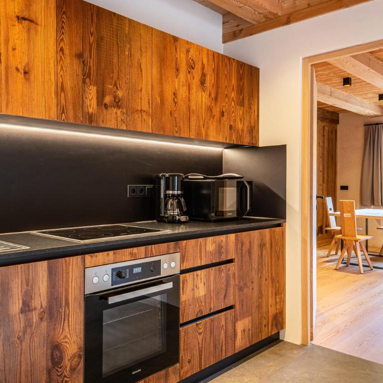 Egger an der Lahn - Apt Nonna - Two-Bedroom Deluxe Apartment with Garden View - 7