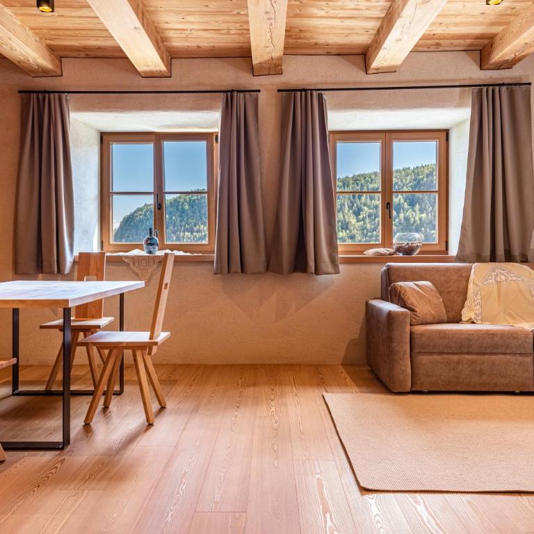 Egger an der Lahn - Apt Nonna - Two-Bedroom Deluxe Apartment with Garden View - 2