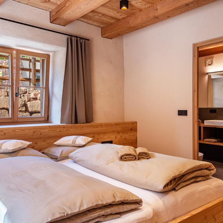 Egger an der Lahn - Apt Nonna - Two-Bedroom Deluxe Apartment with Garden View - 16