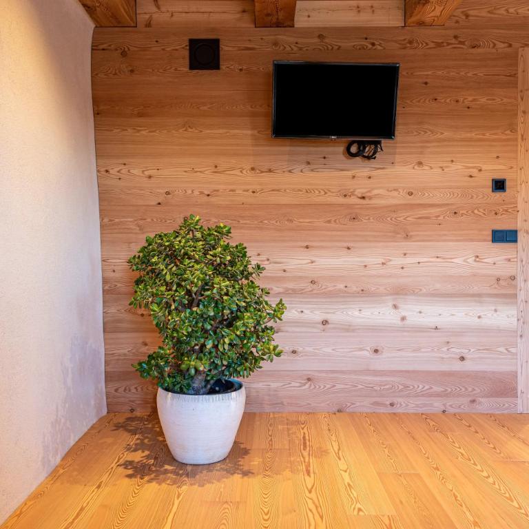 Egger an der Lahn - Apt Nonna - Two-Bedroom Deluxe Apartment with Garden View - 14
