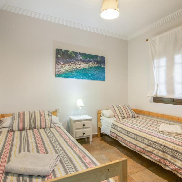 Los Albatros - Apartamento Deluxe de 2 dormitorios con vistas al jardín - 12