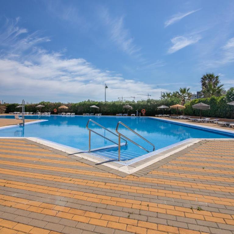 Los Albatros - Apartamento Deluxe de 2 dormitorios con vistas al jardín - 21