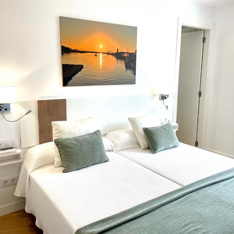 Gandia Tropicana Suite - Apartamento Premium de 3 dormitorios con balcón - 28