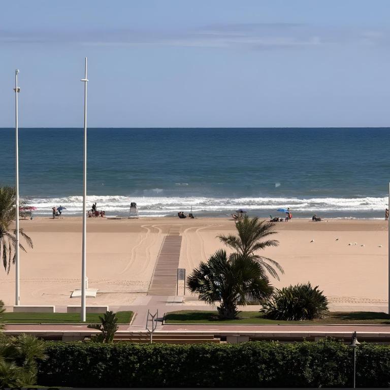 Gandia Tropicana Suite - Apartamento Premium de 3 dormitorios con balcón - 23