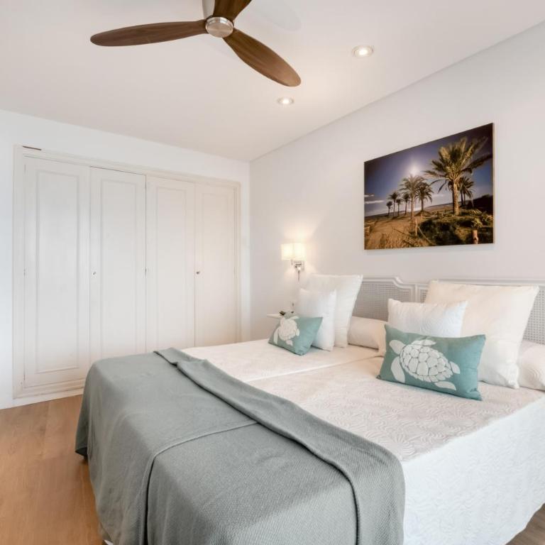Gandia Tropicana Suite - Apartamento Premium de 3 dormitorios con balcón - 21