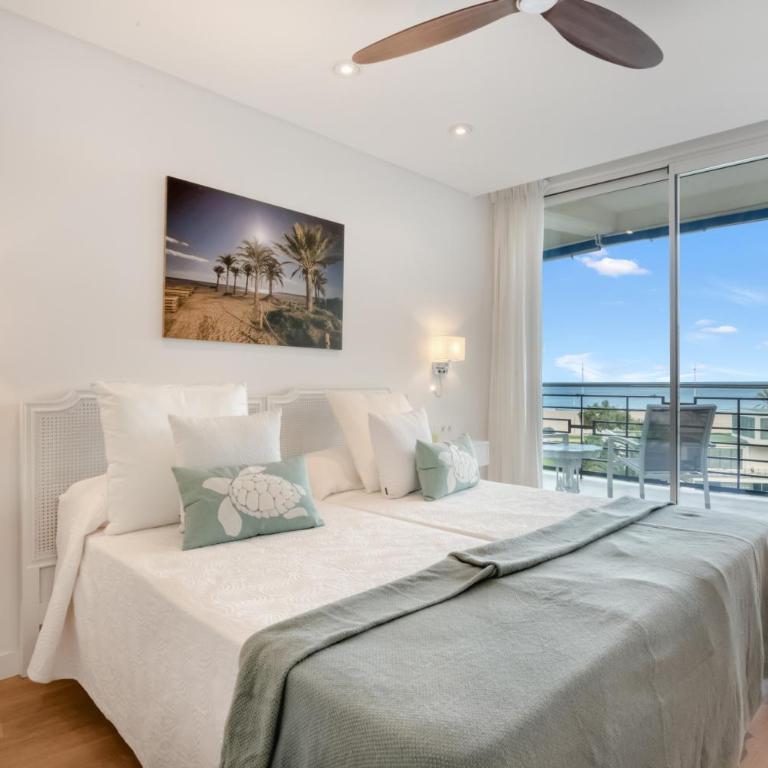 Gandia Tropicana Suite - Apartamento Premium de 3 dormitorios con balcón - 16