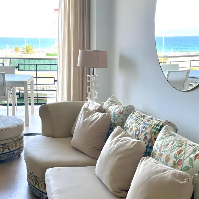 Gandia Tropicana Suite - Apartamento Premium de 3 dormitorios con balcón - 14