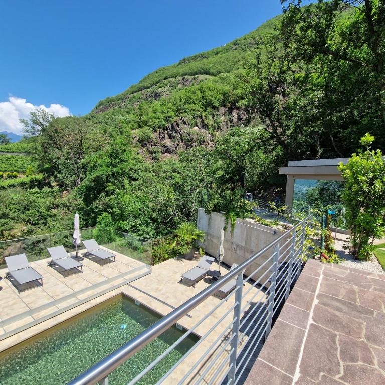Videre Lodge Gantkofel - Apartamento Deluxe de 2 dormitorios con vistas al jardín - 36