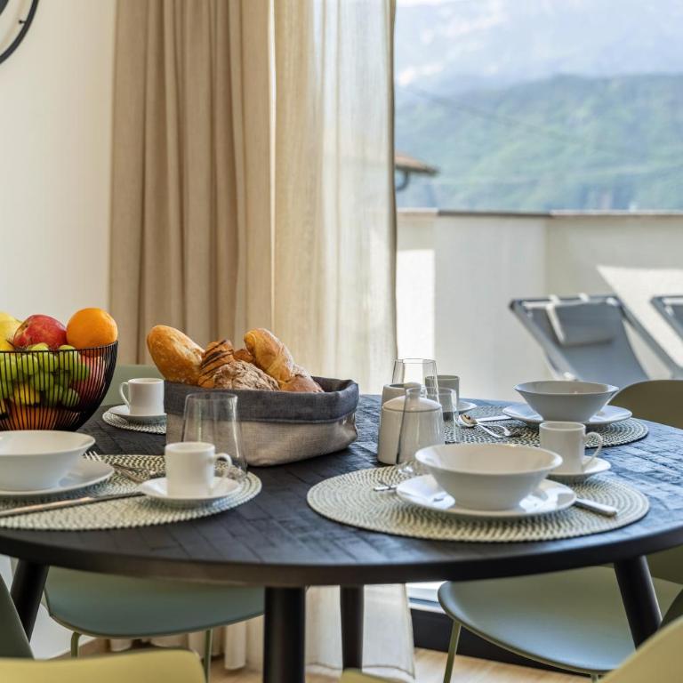 Videre Lodge Gantkofel - Apartamento Deluxe de 2 dormitorios con vistas al jardín - 13