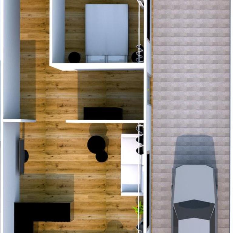 Videre Lodge Gantkofel - Apartamento Deluxe de 2 dormitorios con vistas al jardín - 24