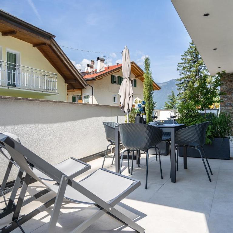 Videre Lodge Gantkofel - Apartamento Deluxe de 2 dormitorios con vistas al jardín - 21