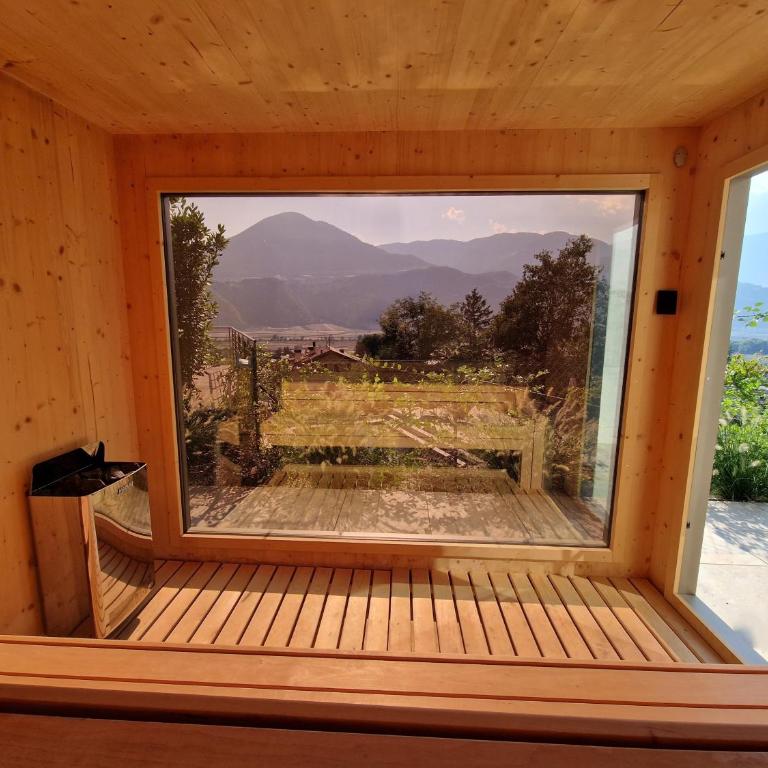 Videre Lodge Gantkofel - Apartamento Deluxe de 2 dormitorios con vistas al jardín - 39