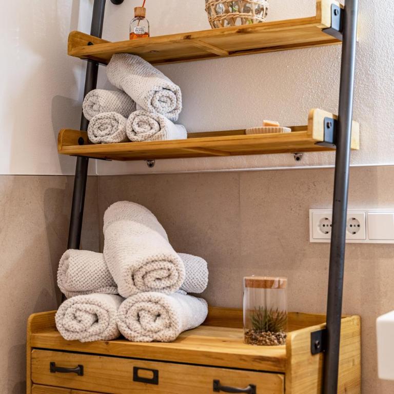 Videre Lodge Gantkofel - Apartamento Deluxe de 2 dormitorios con vistas al jardín - 20