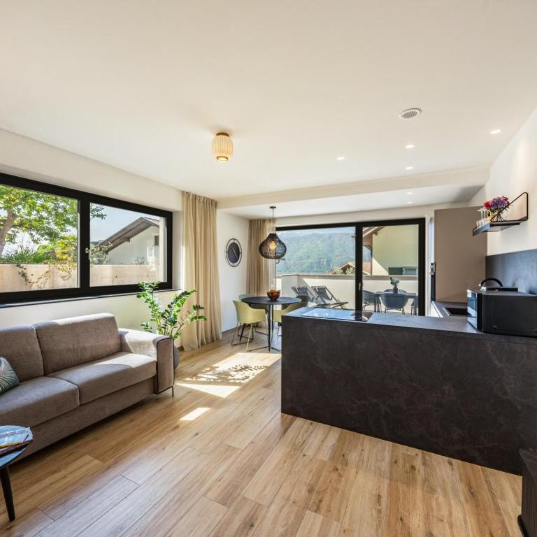 Videre Lodge Gantkofel - Apartamento Deluxe de 2 dormitorios con vistas al jardín - 1